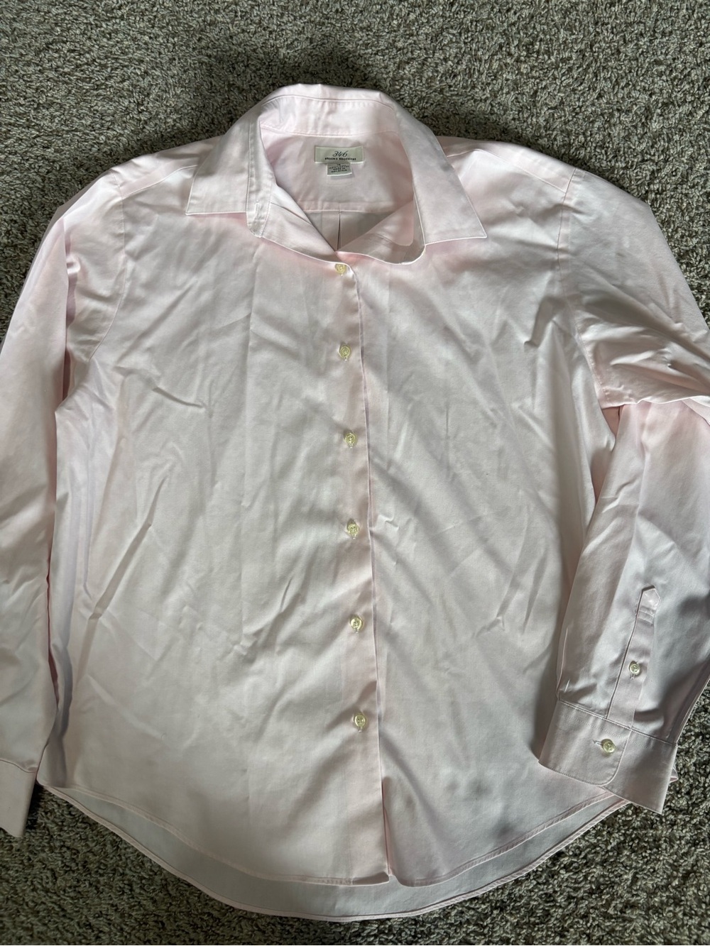 Brooks Brothers Light Pink Men's Dress Shirt size large